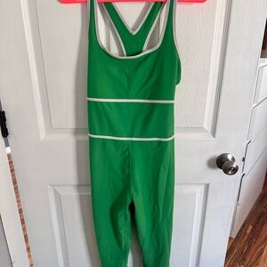 DVF for Target Green Fitness Bodysuit